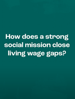 Volta River Estates: Socially Responsible Business supports Living Wages