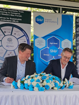 From trade to transformation: IDH and SNV partner to build systemic resilience